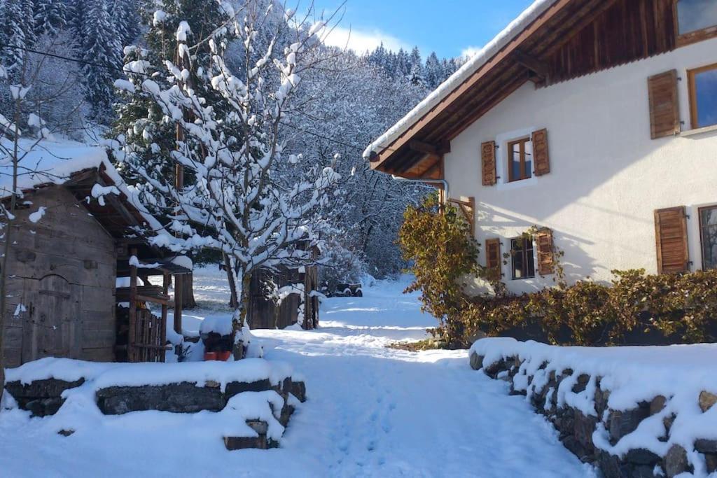 La Grange De Pimberty - Beautiful Apartments 27 Miles From Geneva Vailly Exterior foto
